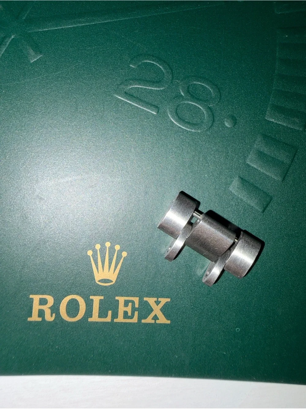 Rolex Silver Bracelet Link Rolex Stainless Steel Bracelet Link